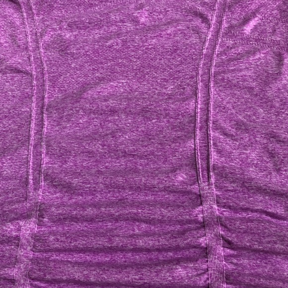 Athleta Woman’s Tennis Workout Activity Seamless Purple Tank Size S - Picture 4 of 11